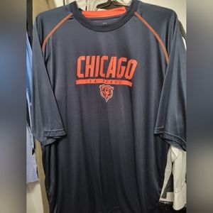 Chicago Bears NFL men's short sleeve shirt 4XLT